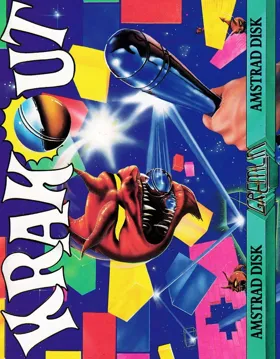 Krakout (UK) (1987) box cover front